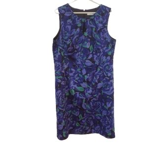 Ann Taylor Loft satin dress, size 16